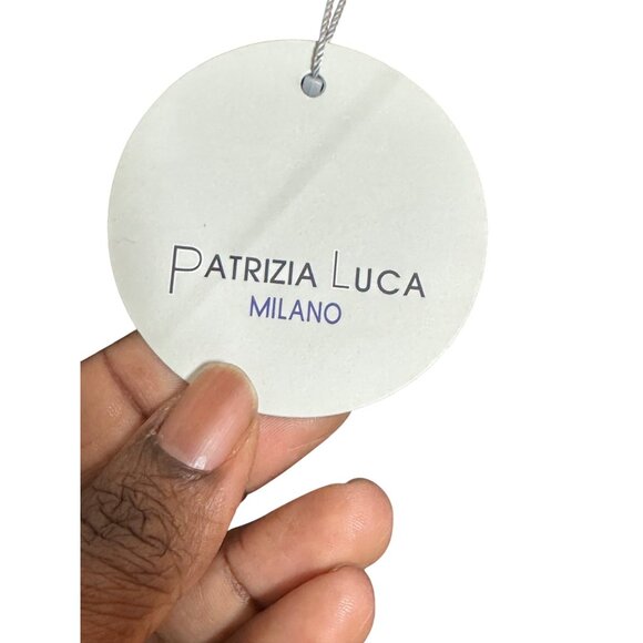 Patrizia Luca Milano Black Poncho Oversized Sweater O/S Fall Layering Piece - Picture 3 of 9